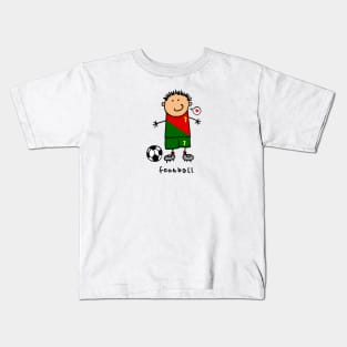 Football - Soccer Kids T-Shirt